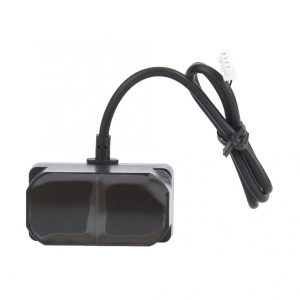 TFmini Plus LiDAR Distance Sensor – 0.1~12m Range, 1000Hz IP65 Waterproof, UART Interface, Compact Single-Point Laser Ranging for Open-Source Flight Controllers