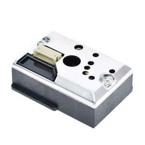 SHARP GP2Y1014AU0F PM2.5 Dust Sensor with Cable – High-Accuracy Air Quality Detection for Arduino, HVAC, and Air Purifiers