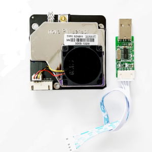 SDS011 Laser PM2.5 Dust Sensor Particle Detector with USB Module - Digital Air Quality Monitoring