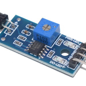 Flame Sensor Module – 4-Wire Fire Detection & IR Receiver Module