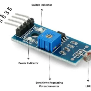 LDR sensor module 4pin