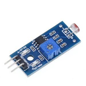 DIY Photoresistor Light Sensing Kit with Analog Output - 3-Wire LDR Module