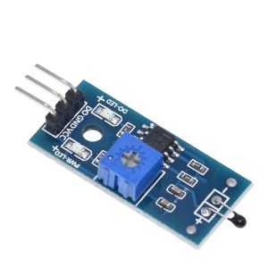 3-Wire Thermal Resistor Sensor Module - Temperature Detection Switch with High Sensitivity