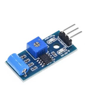 SW-420 Normally Closed Vibration Sensor Module - Alarm Trigger Sensor with Adjustable Sensitivity