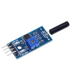 SW-1801P Normally Open Vibration Sensor Switch Module - Alarm Trigger for DIY Electronics, Security Devices, and Motion Detection