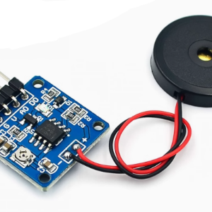 Piezo Disc Type Tap/Vibration Sensor Switch Module