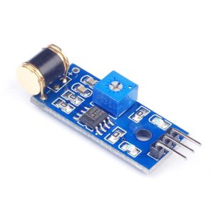 801S Vibration Switch Sensor Module - 3-Pin Trigger Motion Detector
