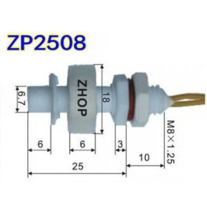 P25 ZP-2508 water level sensor 0~110V (40cm cables)