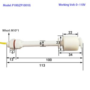 ZP-10010 water level sensor (40cm cables)