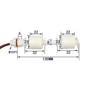 ZP-10010 2Q water level sensor (40cm cables)