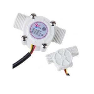 Water flow sensor (Sea) YF-S201 Flowmeter G1/2 DN15 1-30L/min White