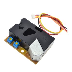 DSM501B Dust Sensor Module - High Accuracy PM2.5/PM10 Air Quality Detector for Arduino, HVAC, Air Purifier